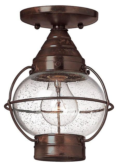 CAPE COD - Exterior Flush Lantern - London Lighting - 1