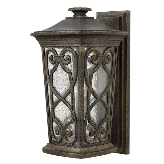 Enzo One Light Autumn Medium Wall Lantern