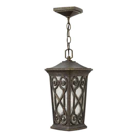 Enzo One Light Autumn Small Chain Lantern
