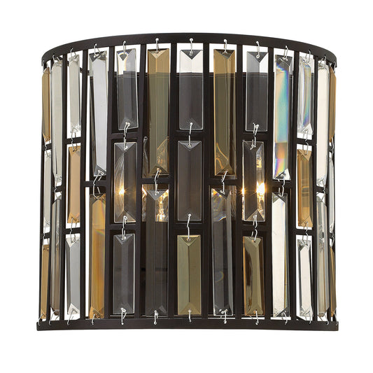 Hinkley Gemma 2 Light Wall Light - London Lighting - 1
