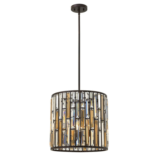 Hinkley Gemma Pendant Light 406mm - London Lighting - 1