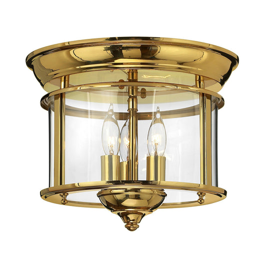 Hinkely Gentry Flush Mount - London Lighting - 1