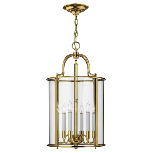 Hinkely Gentry Large Pendant Light - London Lighting - 1