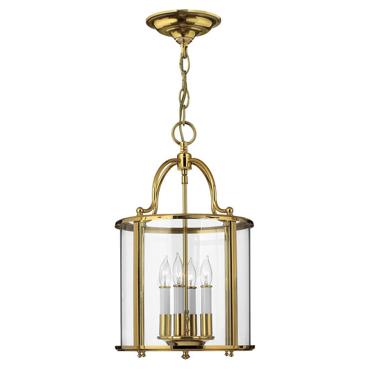 Hinkely Gentry Medium Pendant Light - London Lighting - 1