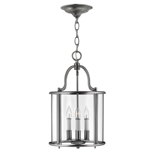 Hinkely Gentry Medium Pendant Light - London Lighting - 2