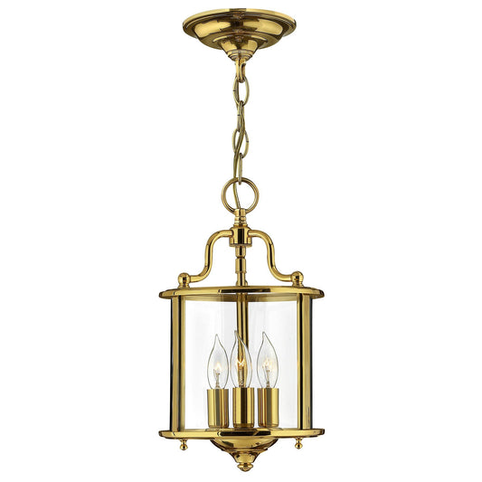 Hinkely Gentry Small Pendant Light - London Lighting - 1
