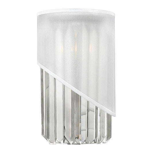 Polished Nickel Wall Light