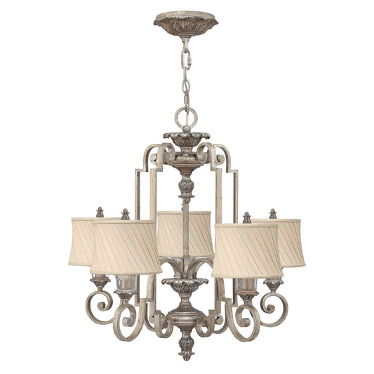 Hinkley Kingsley 5 Light Chandelier - London Lighting - 1