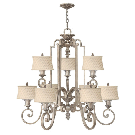 Hinkley Kingsley 9 Light Chandelier - London Lighting - 1