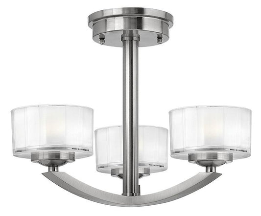 MERIDIAN - Semi-Flush - London Lighting - 1