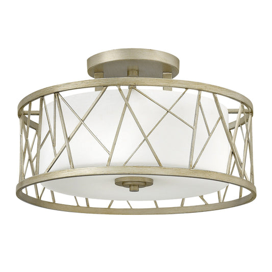 Hinkley Nest Semi-Flush Light - London Lighting - 1