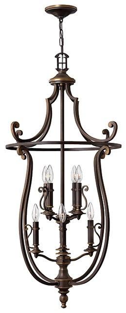 Plymouth 8 Lamp Pentant - London Lighting - 1