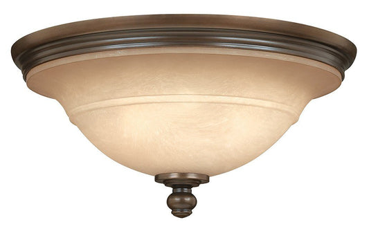 Plymouth 3 Lamp Flush - London Lighting - 1