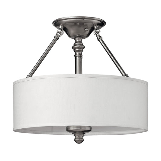 Hinkley Sussex Semi-Flush Light - London Lighting - 1