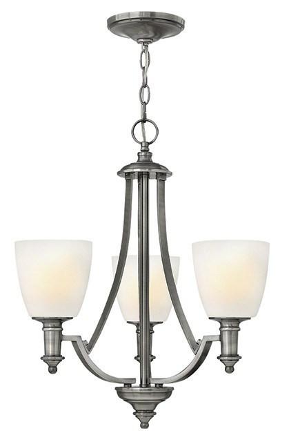 Truman 3 Lamp Chandelier - London Lighting - 1