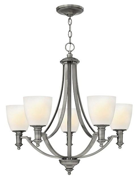 Truman 5 Lamp Chandelier - London Lighting - 1