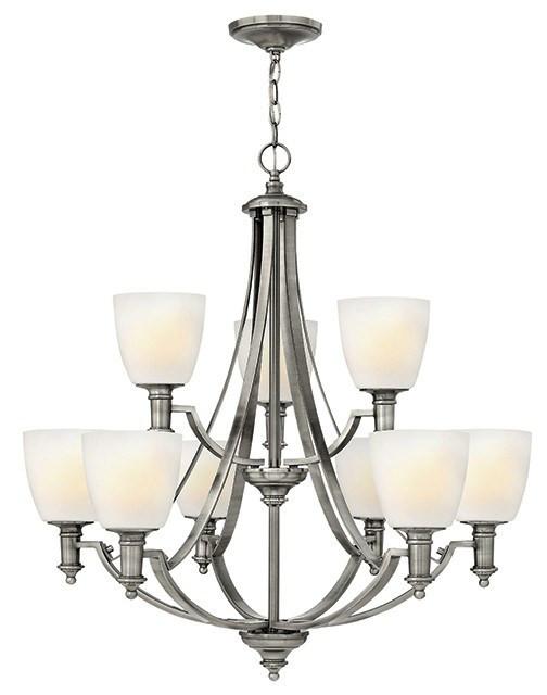 Truman 9 Lamp Chandelier - London Lighting - 1
