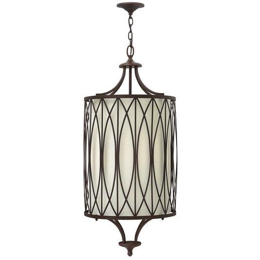 Hinkely Walden 4 Light Pendant Light - London Lighting - 1