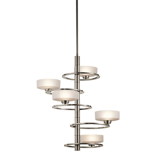 Kichler Aleeka 5 Light Chandelier 787mm - London Lighting - 1