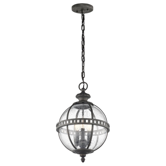 GLO Victorian Style Globe Outdoor IP44 Pendant - ID 8764