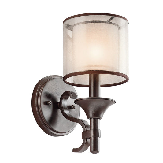 Kichler Lacey 1 Light Wall Light - London Lighting - 1