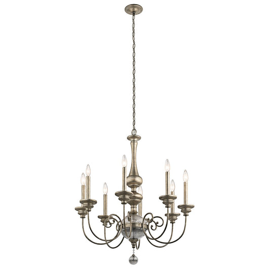 Beauvoir 8 Light Grand Chandelier - ID 8425
