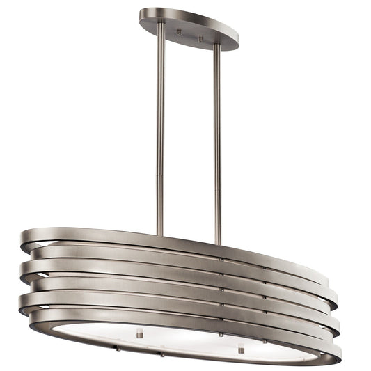 Kichler Roswell Oval Island Pendant Light - London Lighting - 1