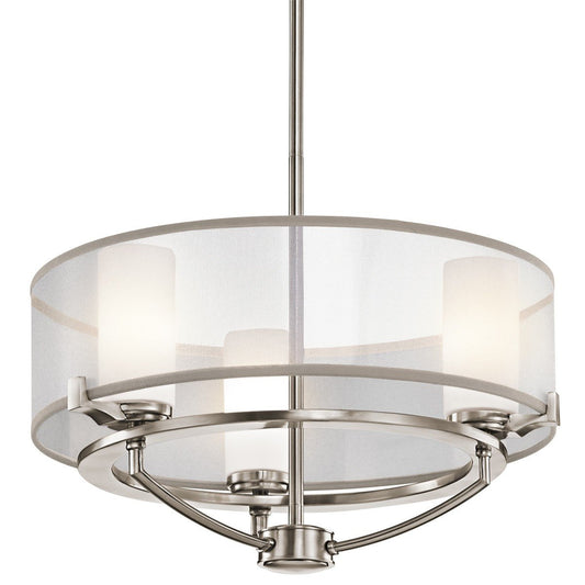 Kichler Saldana 3 Light Chandelier - London Lighting - 1