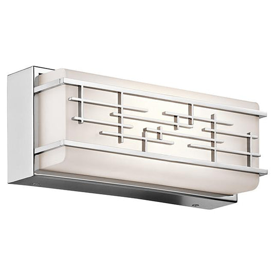 Zolon Polished Chrome Small Linear Bath LED Fitting