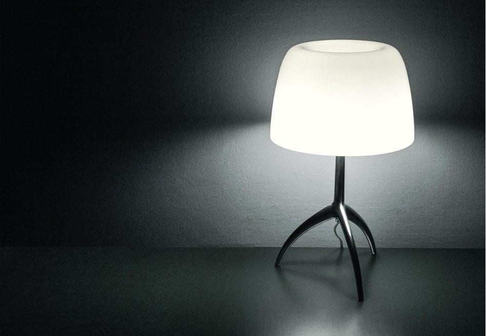 Foscarini Lumiere Small with Dimmer Table Lamp - London Lighting - 7