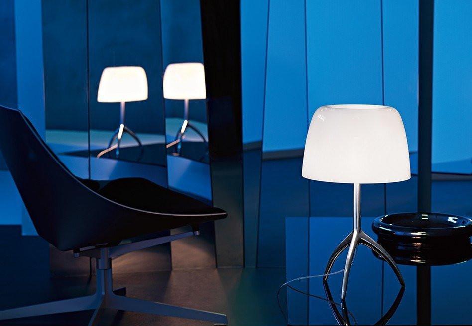 Foscarini Lumiere Large with Dimmer Table Lamp - London Lighting - 6