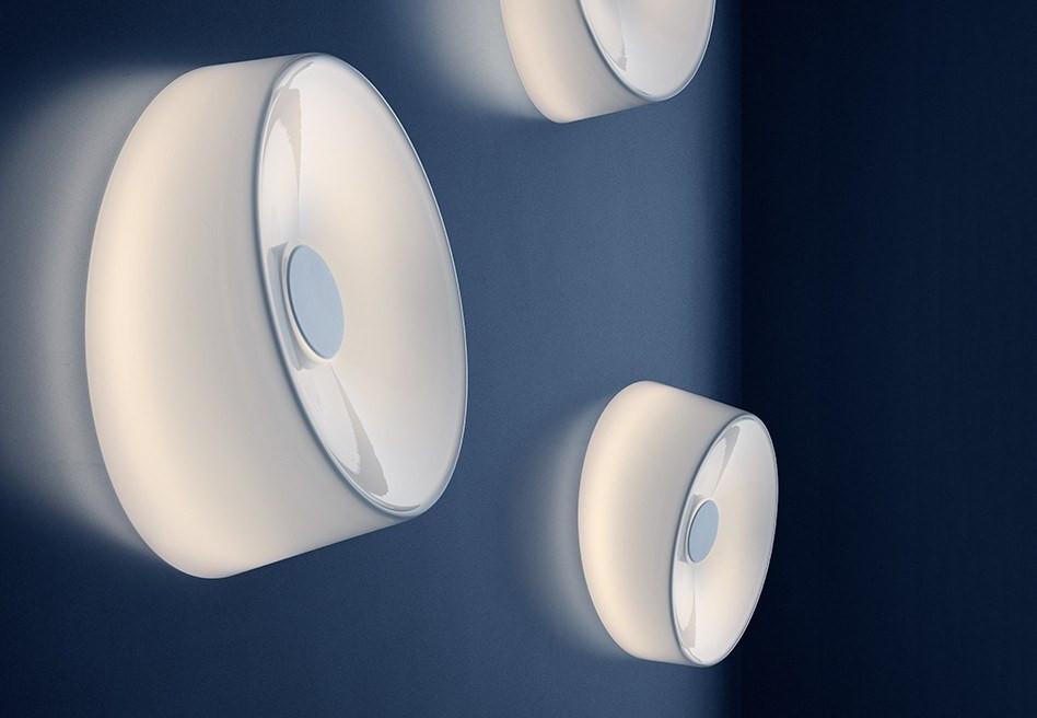 Foscarini Lumiere XXL Wall/Ceiling Light - London Lighting - 4