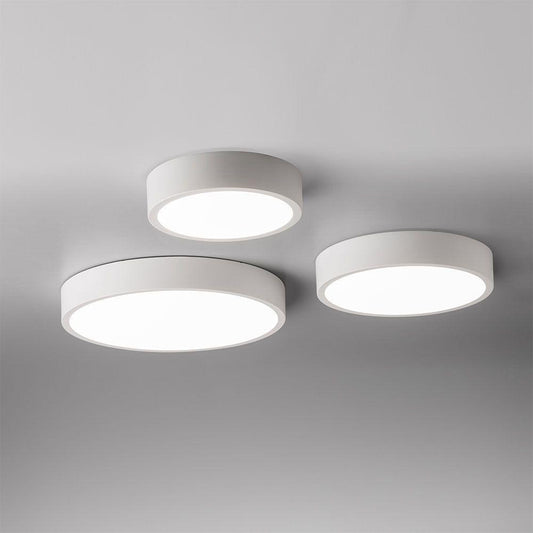 Hannay 30cm Large Circular Dimmable Flush LED Ceiling Light - ID 9112