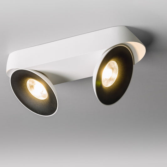 Holt Adjustable LED Double Spotlight - ID 9024