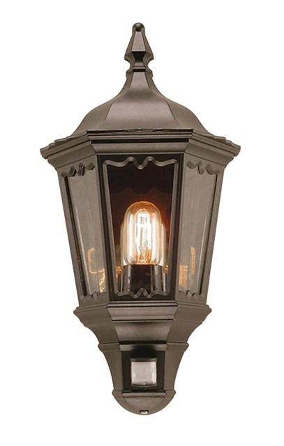 Medstead Half Lantern with PIR - London Lighting - 1