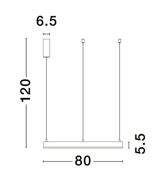 MOT Dimmable Brass Gold Aluminium & Acrylic Ring Pendant Medium - ID 10202