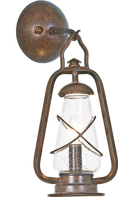 Miners Wall Lantern - London Lighting - 1