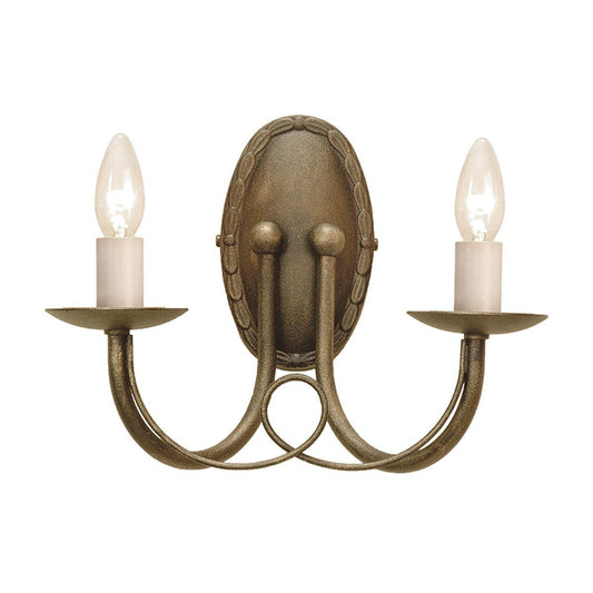 Minster 2 Arm Wall Light - London Lighting - 3
