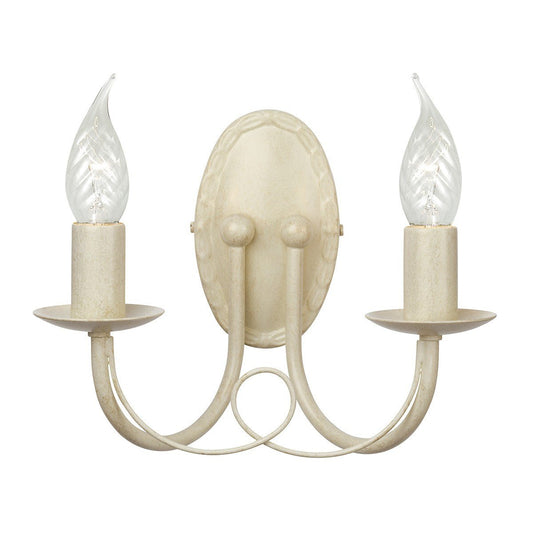 Minster 2 Arm Wall Light - London Lighting - 2