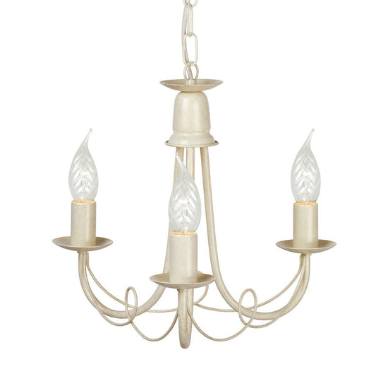 Minster 3 Arm Chandelier - London Lighting - 3