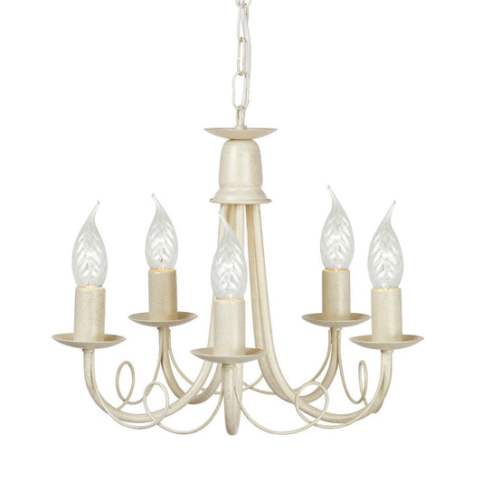 Minster 5 Arm Chandelier - London Lighting - 1
