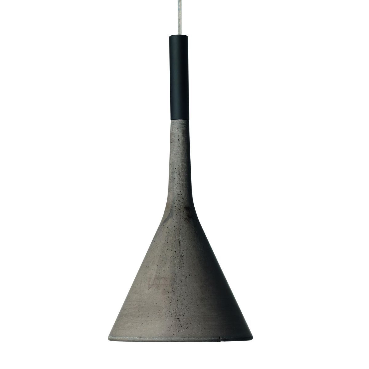 Foscarini Aplomb Concrete Pendant - Olive, Sand & Red - ID 2780