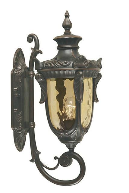 Philadelphia Wall Up Lantern Medium - London Lighting - 1