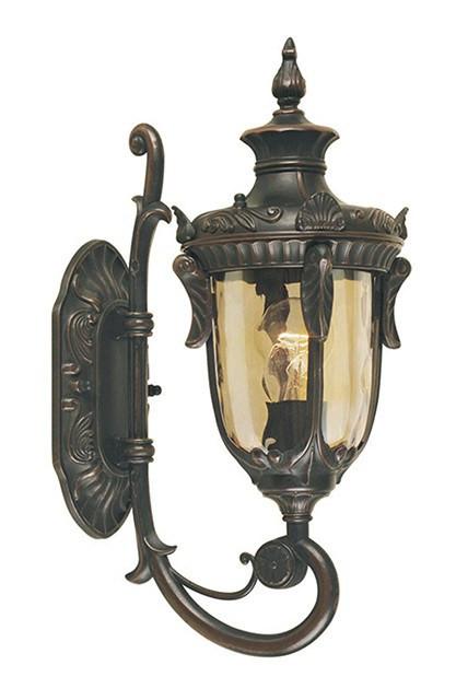 Philadelphia Wall Up Lantern Small - London Lighting - 1