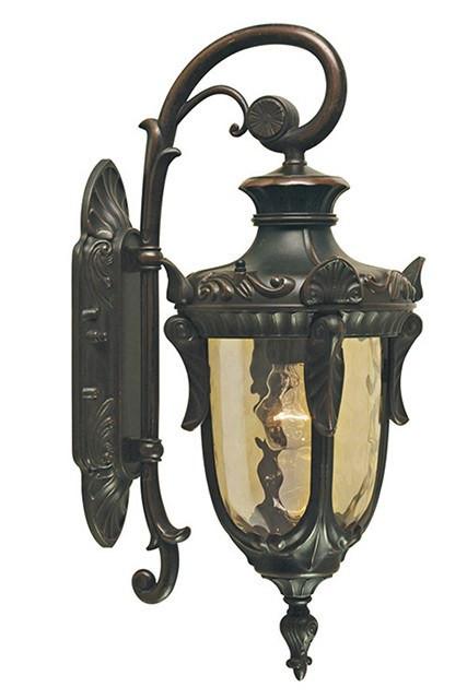 Philadelphia Wall Down Lantern Medium - London Lighting - 1