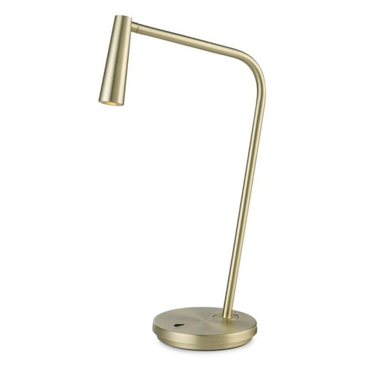 GAM Matt Gold Directional Table Light - ID 10738