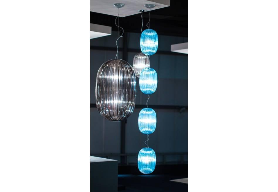 Foscarini Plass Media Suspension Pendant - London Lighting - 9