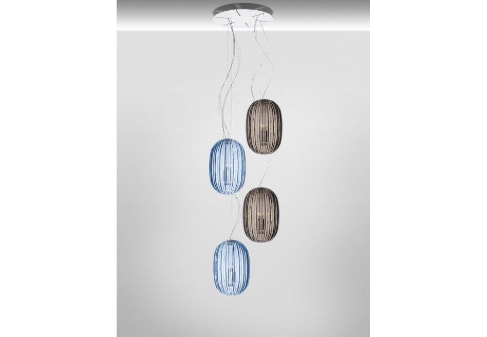 Foscarini Plass Media Suspension Pendant - London Lighting - 1