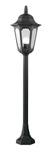 Parish Pillar Lantern Black H104cm - London Lighting - 1