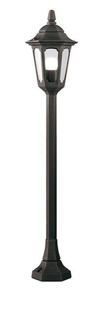 Parish Mini Pillar Black - London Lighting - 1